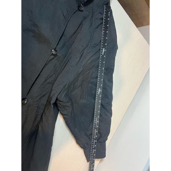 Jindo Furs Sport 3 in 1 Jacket Balloon Sleeve Full Length Coat Womans Size Small - Picture 8 of 10